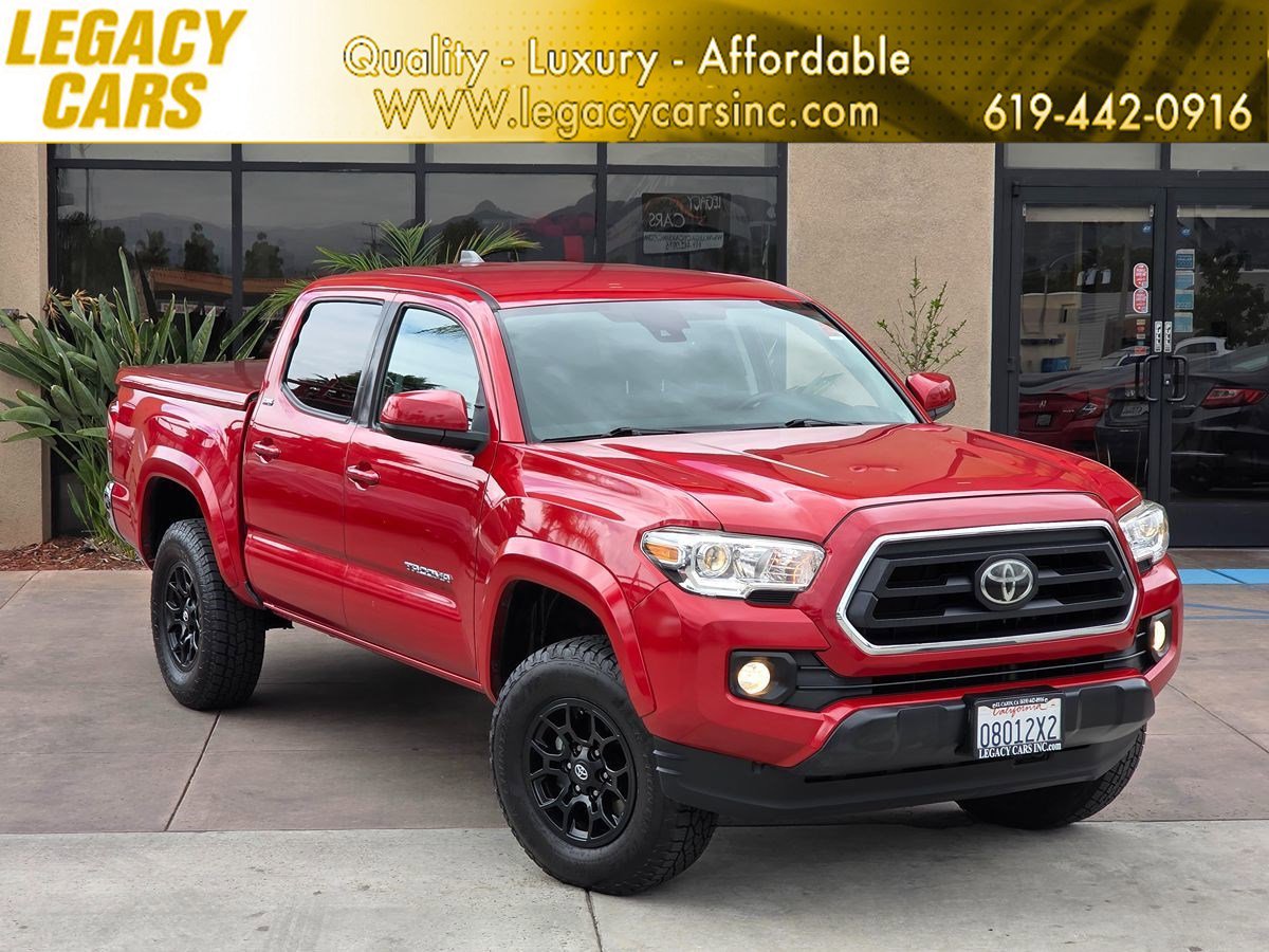 Used 2020 Toyota Tacoma SR5 image 1