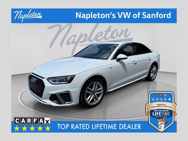 Used 2021 Audi A4 2.0T Premium w/ Convenience Package AWD/4WD image 1