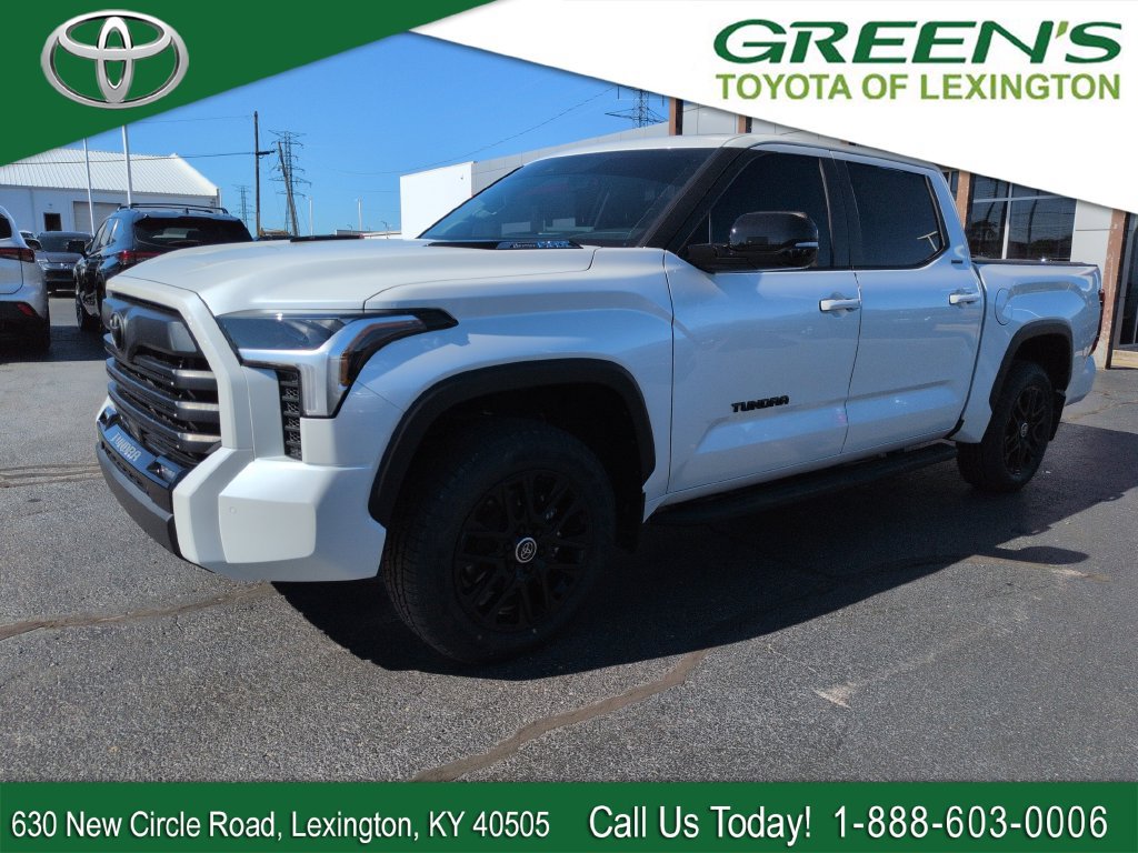 Used 2024 Toyota Tundra Limited w/ Nightshade Package