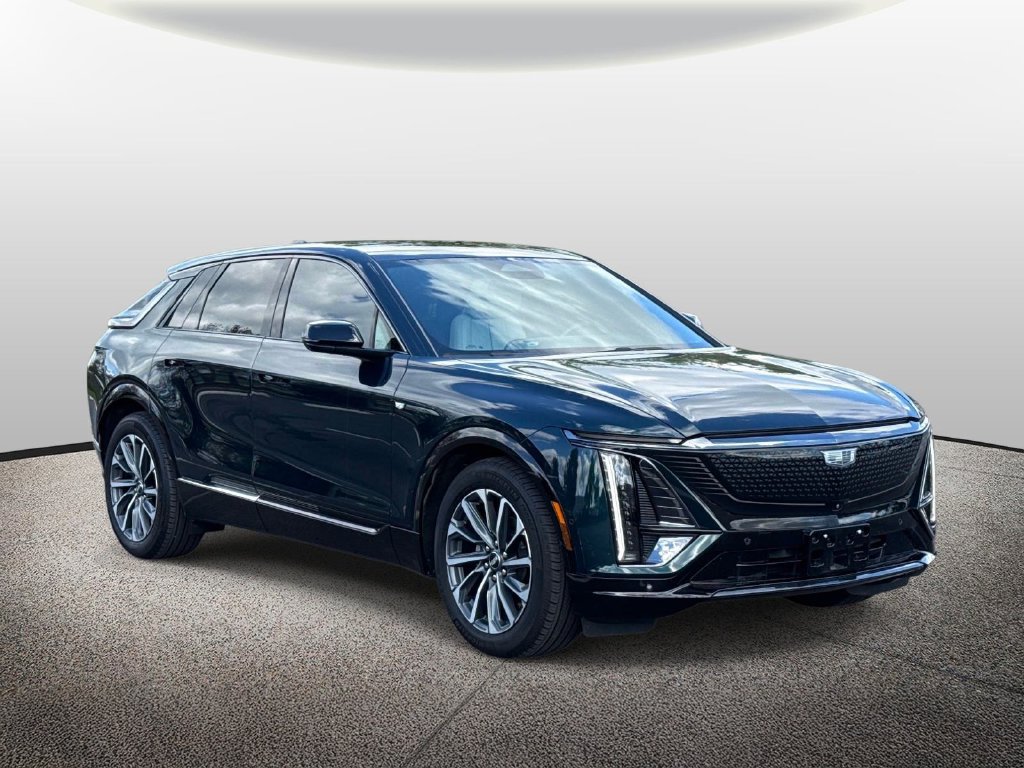 Certified 2024 Cadillac Lyriq Sport w/ LPO, Floor Liner Package