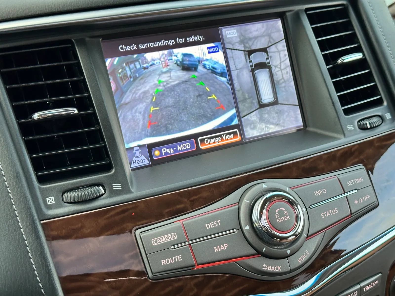 Used 2017 Nissan Armada Platinum w/ Captain Seat Package image 26