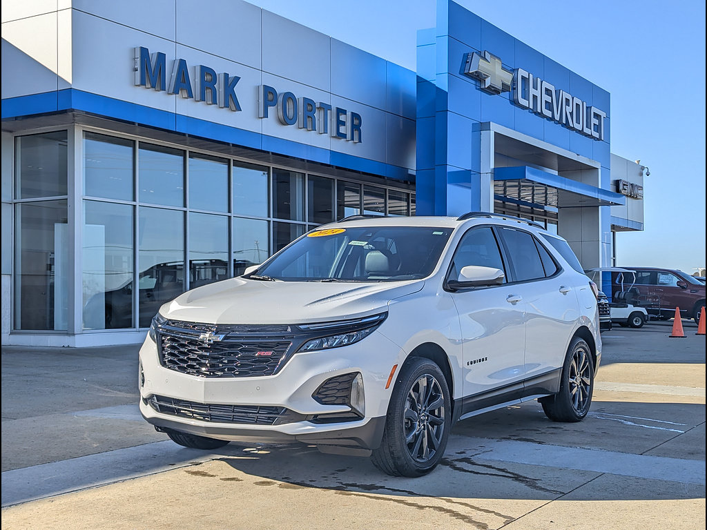 Used 2024 Chevrolet Equinox RS w/ RS Leather Package AWD/4WD image 1
