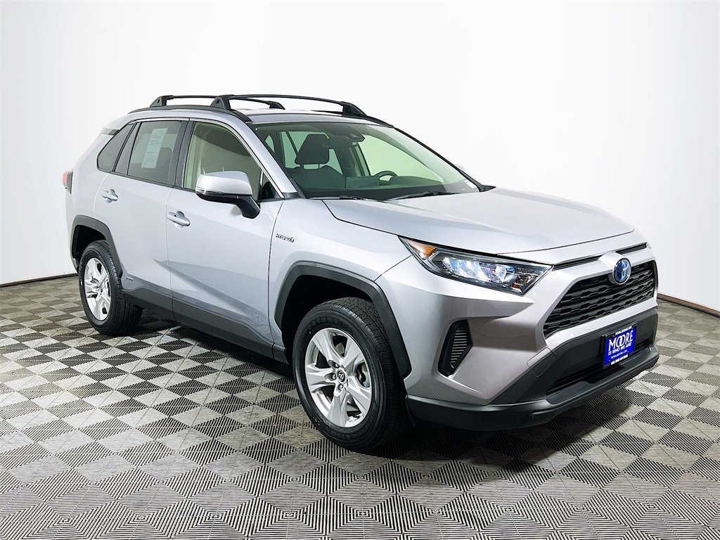 Certified 2020 Toyota RAV4 LE