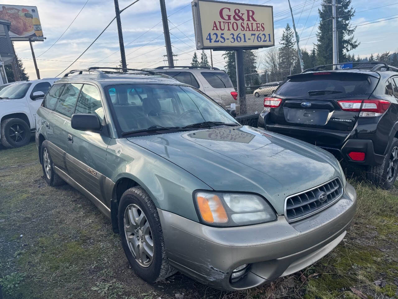 Used 2003 Subaru Outback Wagon image 3
