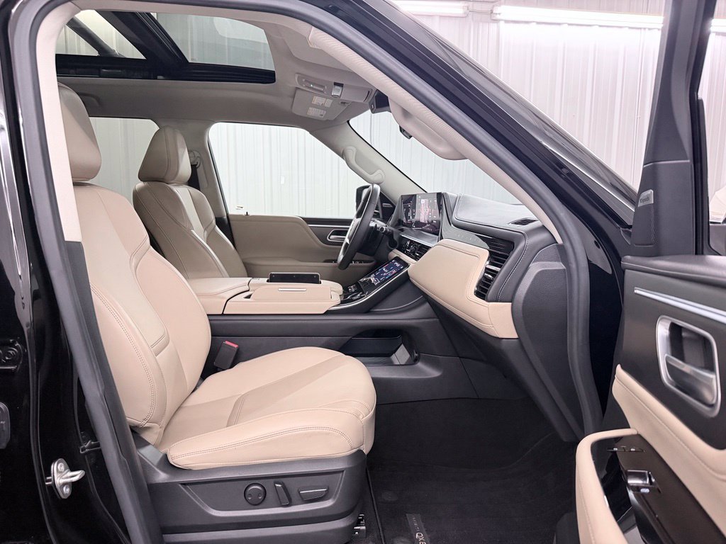 Certified 2025 INFINITI QX80 Pure w/ Exterior Package AWD/4WD image 52