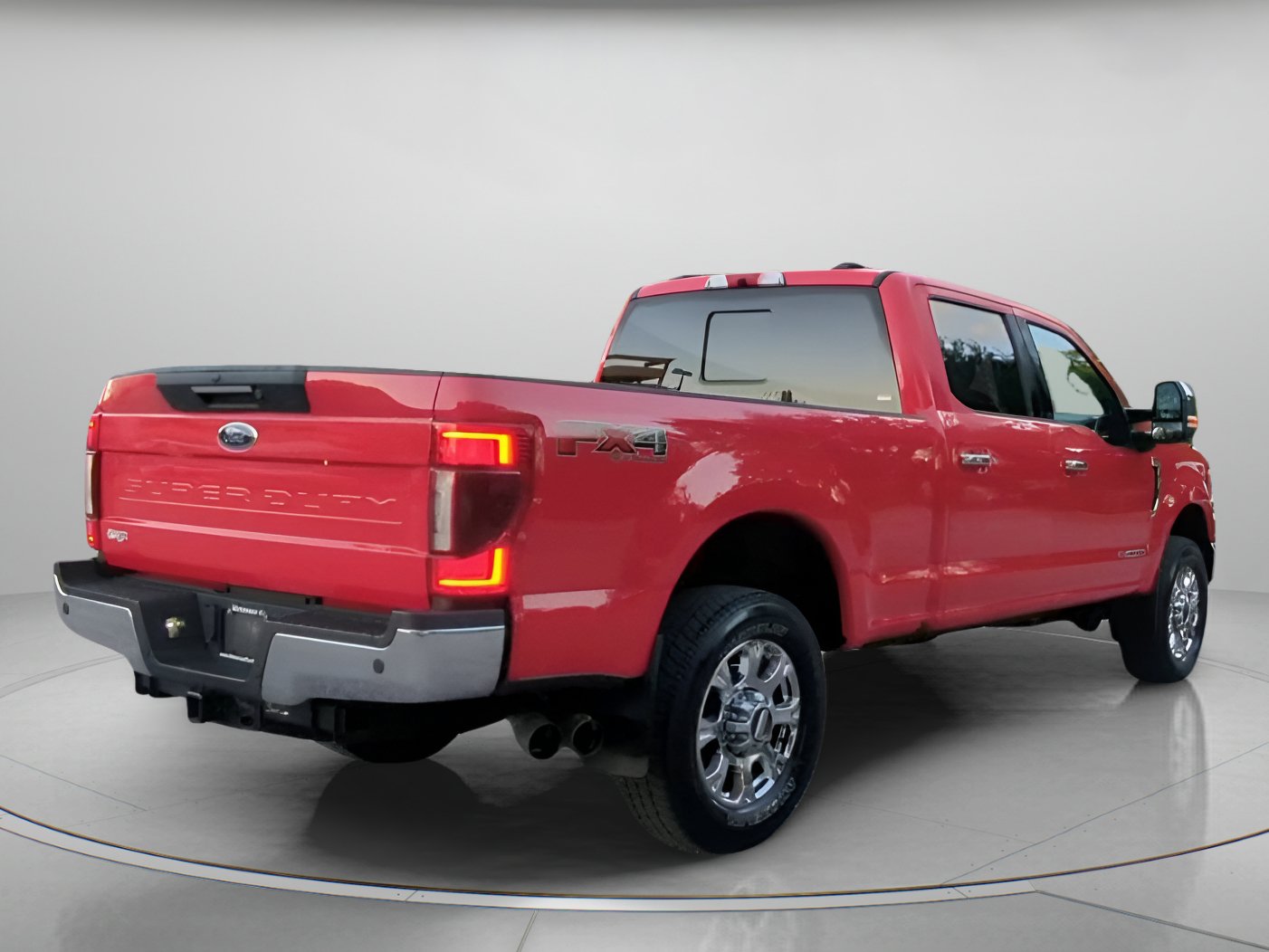 Certified 2020 Ford F350 Lariat w/ Lariat Ultimate Package AWD/4WD image 27