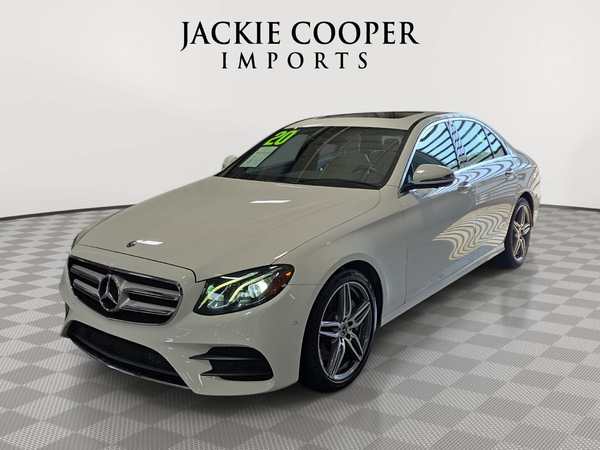 Used 2020 Mercedes-Benz E 350 4MATIC Sedan 360° Tour