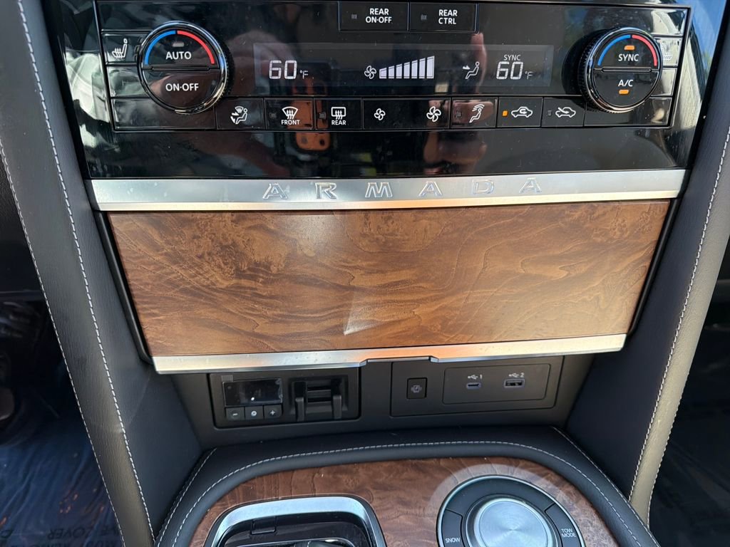 Certified 2024 Nissan Armada SL w/ Captain's Chairs Package image 30