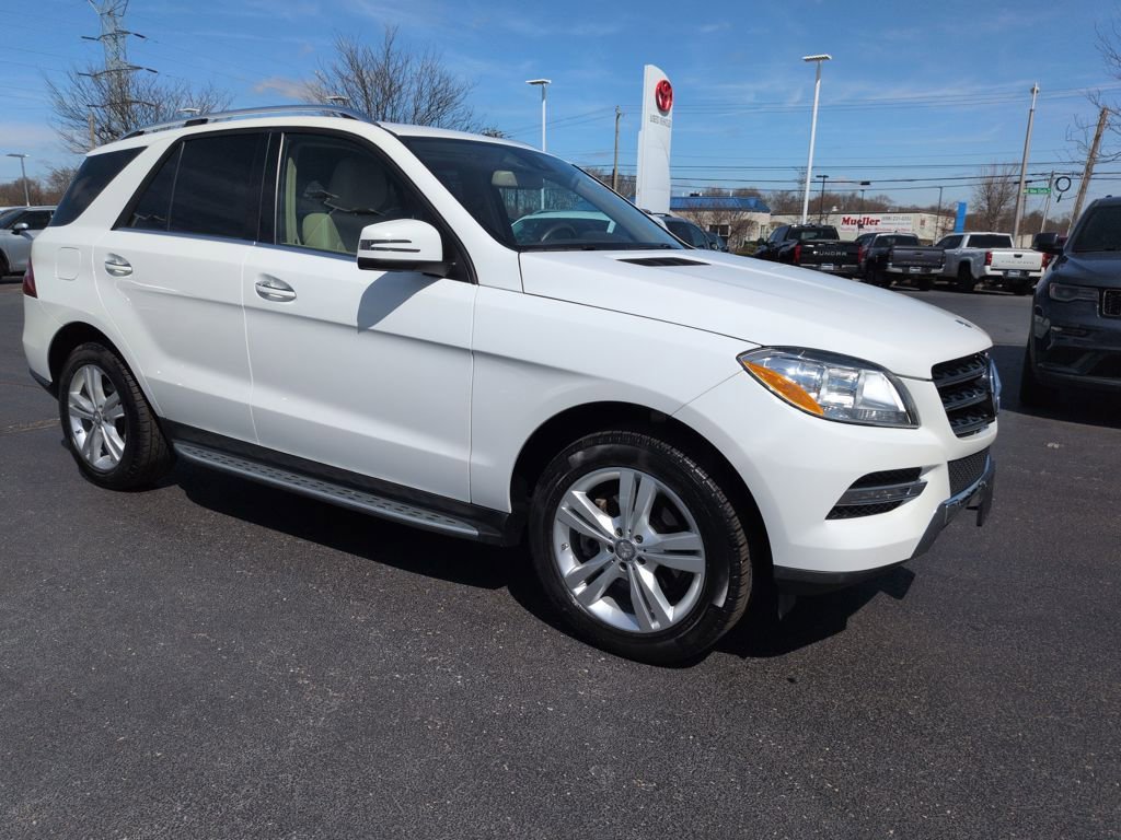 Used 2015 Mercedes-Benz ML 350 4MATIC image 7