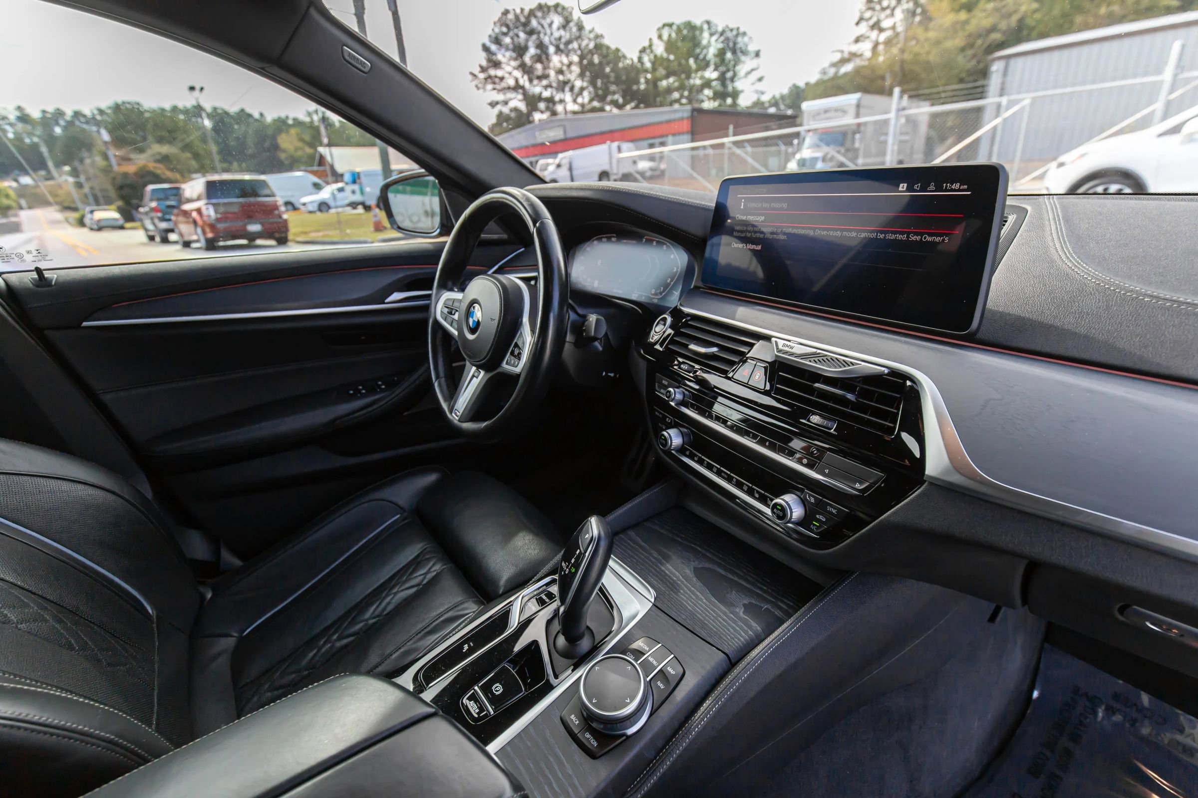 Used 2022 BMW M550i xDrive w/ Shadowloine Package image 35