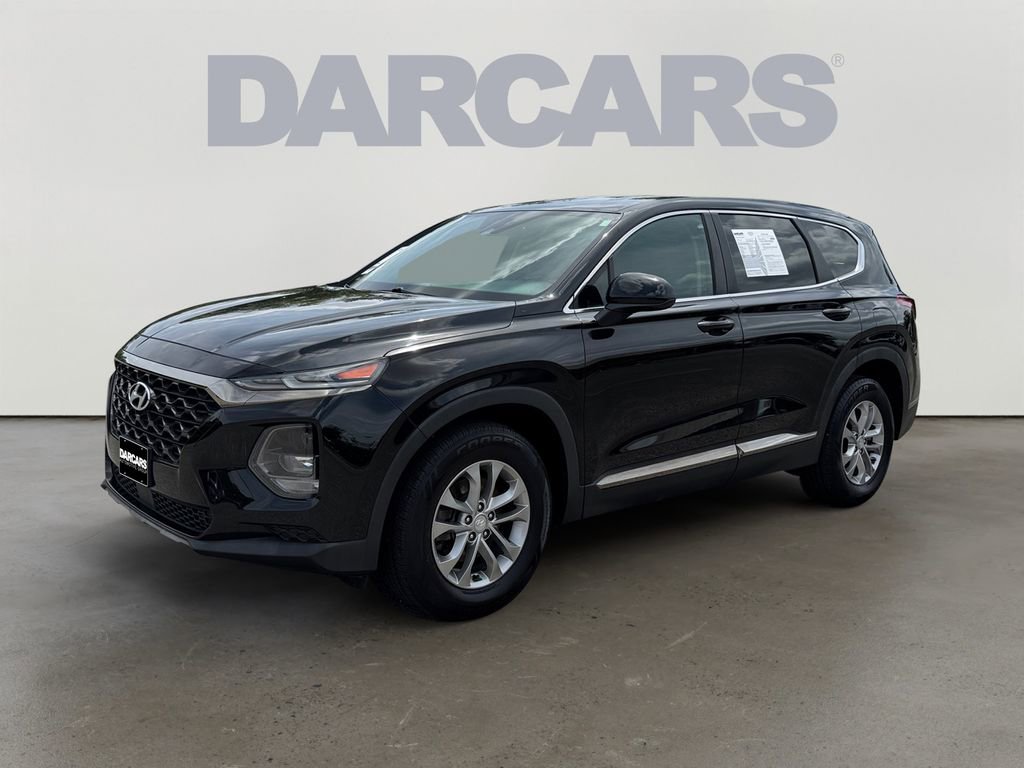 Used 2019 Hyundai Santa Fe SE AWD/4WD image 3