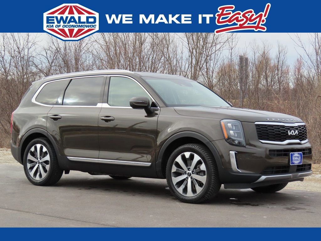 Used 2022 Kia Telluride EX w/ EX Premium Package image 1