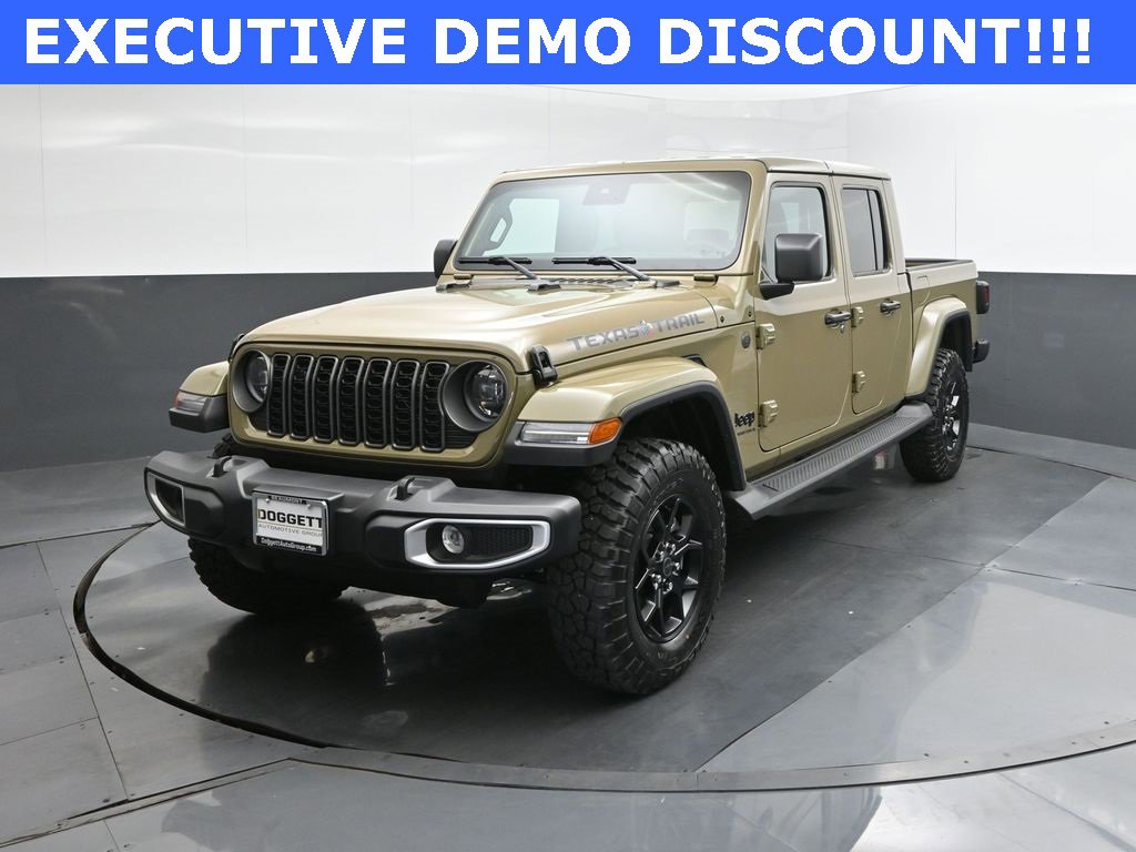 New 2025 Jeep Gladiator Sport