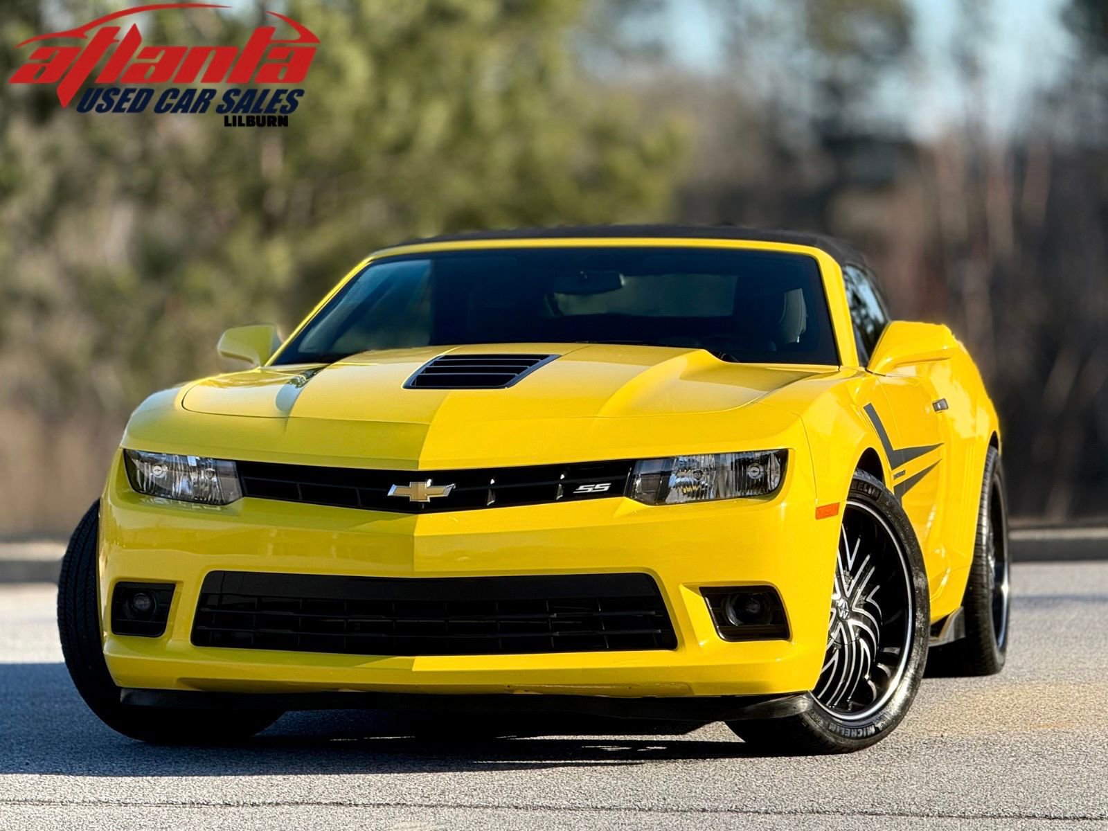 Used 2014 Chevrolet Camaro SS image 1