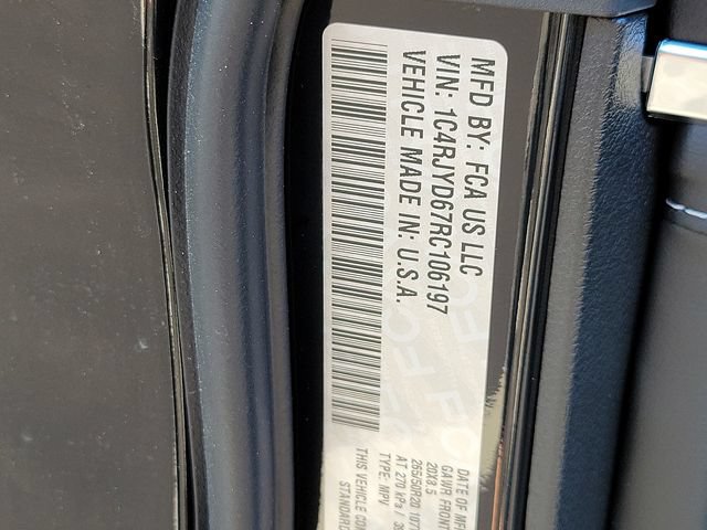 New 2024 Jeep Grand Cherokee Overland w/ Luxury Tech Group IV AWD/4WD image 10