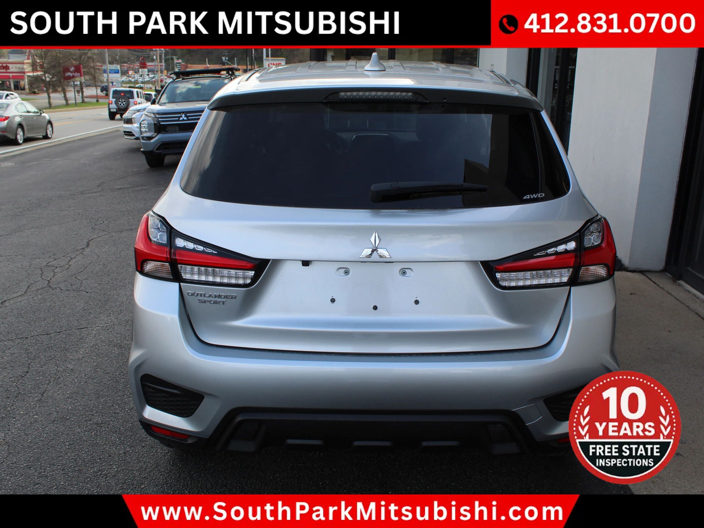 New 2027 Mitsubishi Outlander Sport ES AWD/4WD image 8