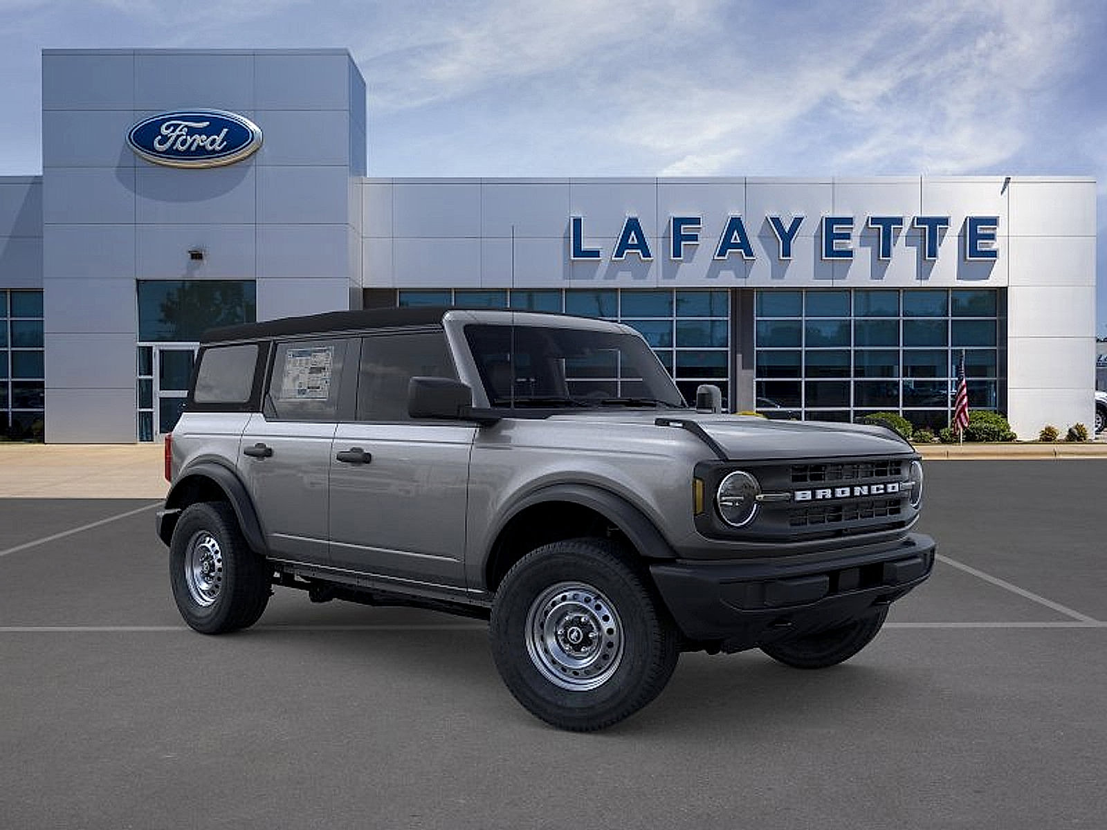 New 2026 Ford Bronco 4-Door AWD/4WD image 7