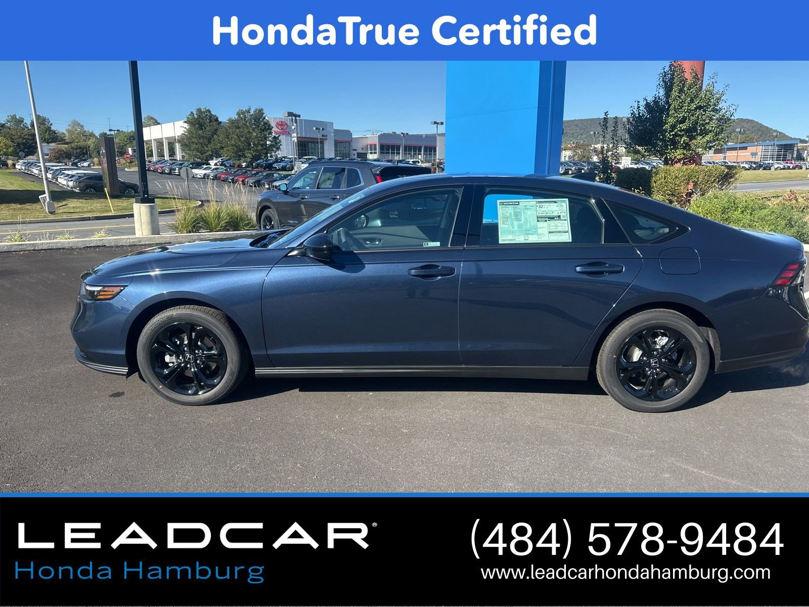 Certified 2025 Honda Accord SE image 4