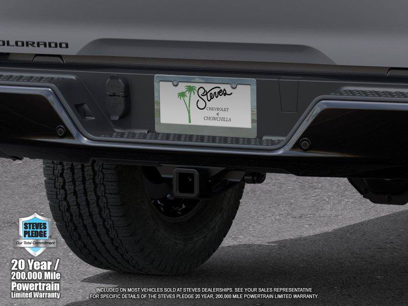 New 2026 Chevrolet Colorado Trail Boss AWD/4WD image 14