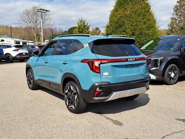 Used 2025 Kia Seltos SX w/ SX Sunroof Package image 8