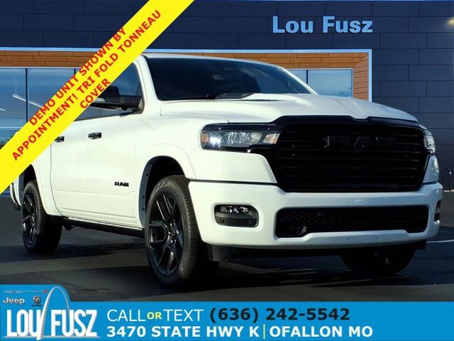 New 2026 RAM 1500 Laramie w/ Night Edition image 1
