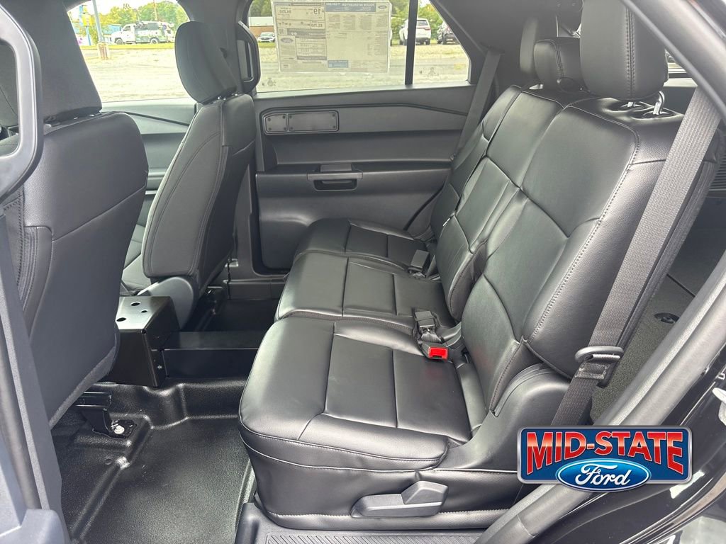New 2025 Ford Explorer 4WD Police Interceptor w/ Ready For The Road Package image 21