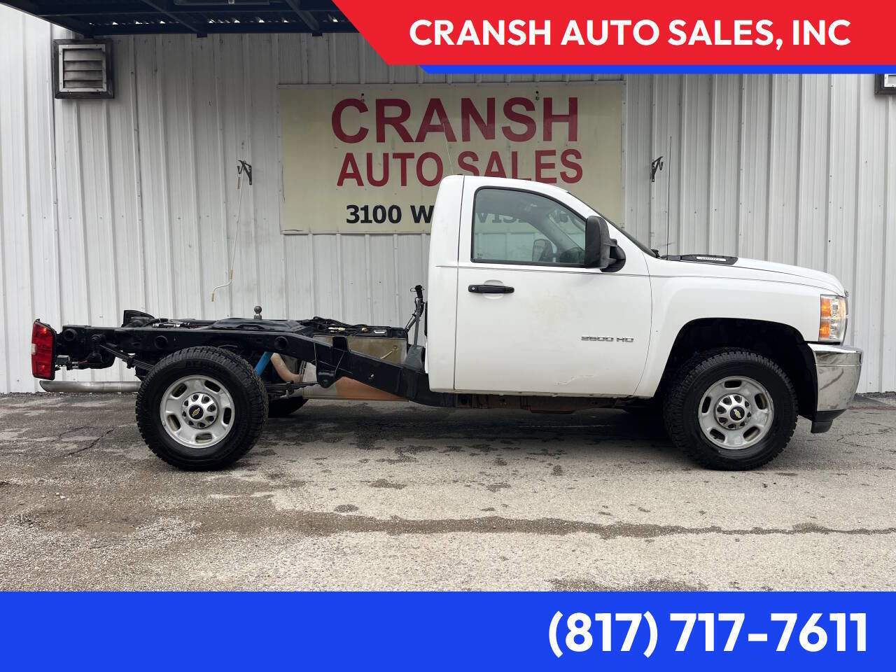 Used 2011 Chevrolet Silverado 2500 W/T RWD video 1
