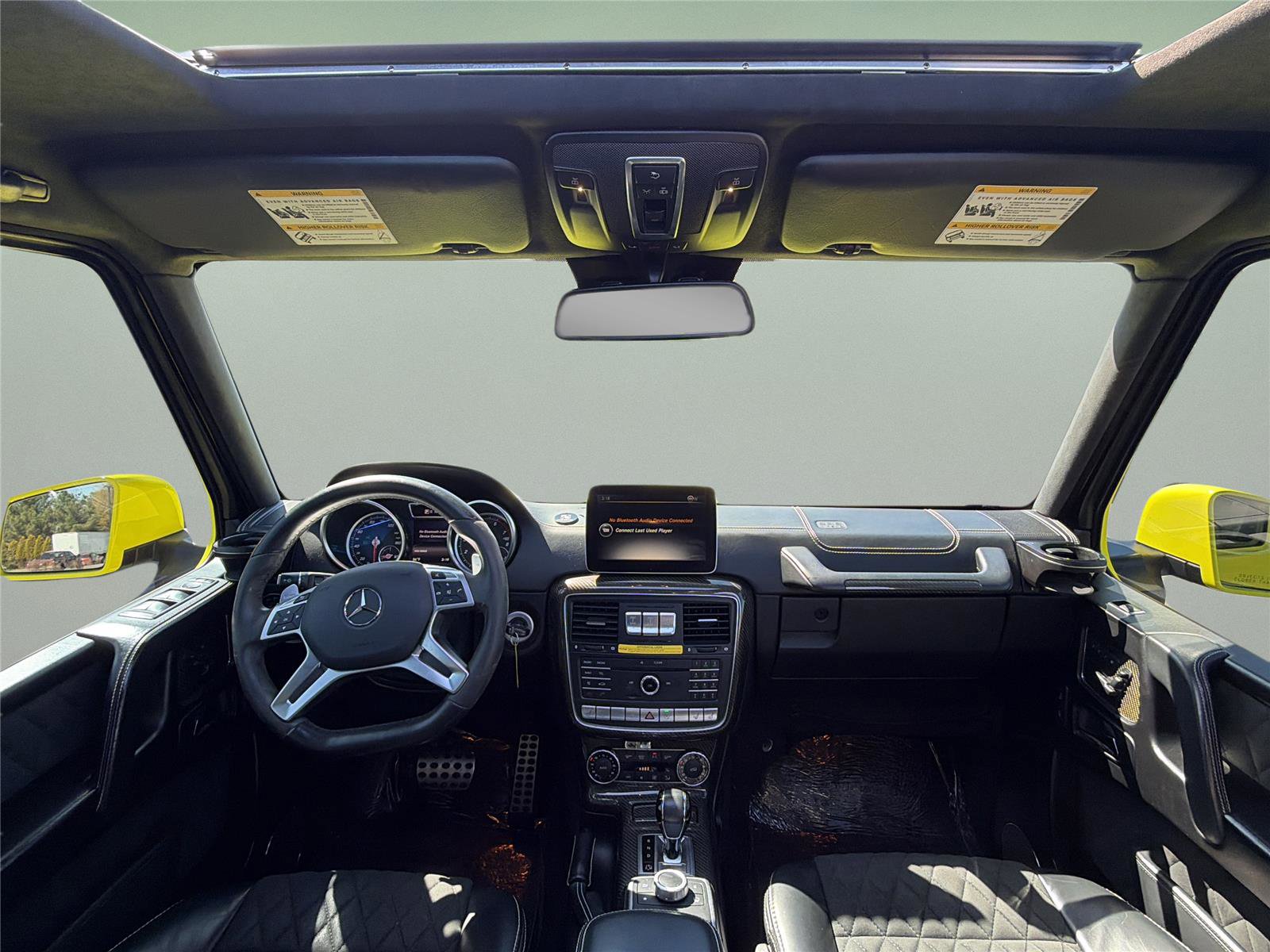 Used 2017 Mercedes-Benz G 550 Squared image 22