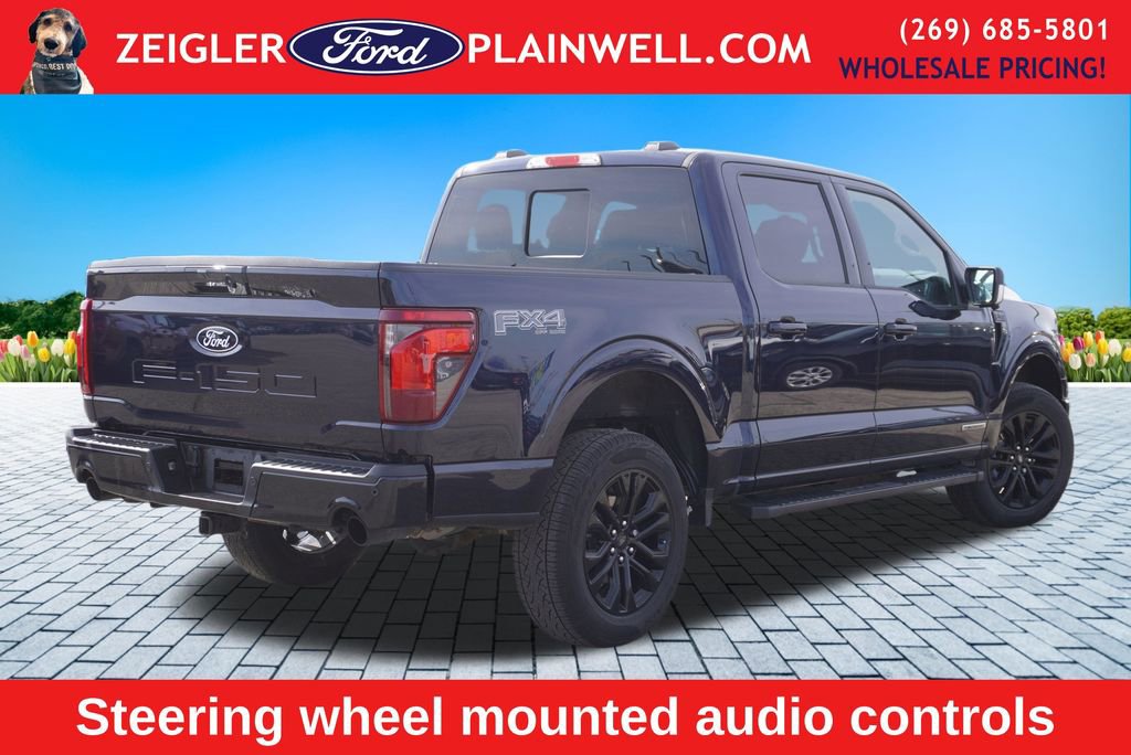 Used 2024 Ford F150 XLT w/ Equipment Group 302A MID image 8