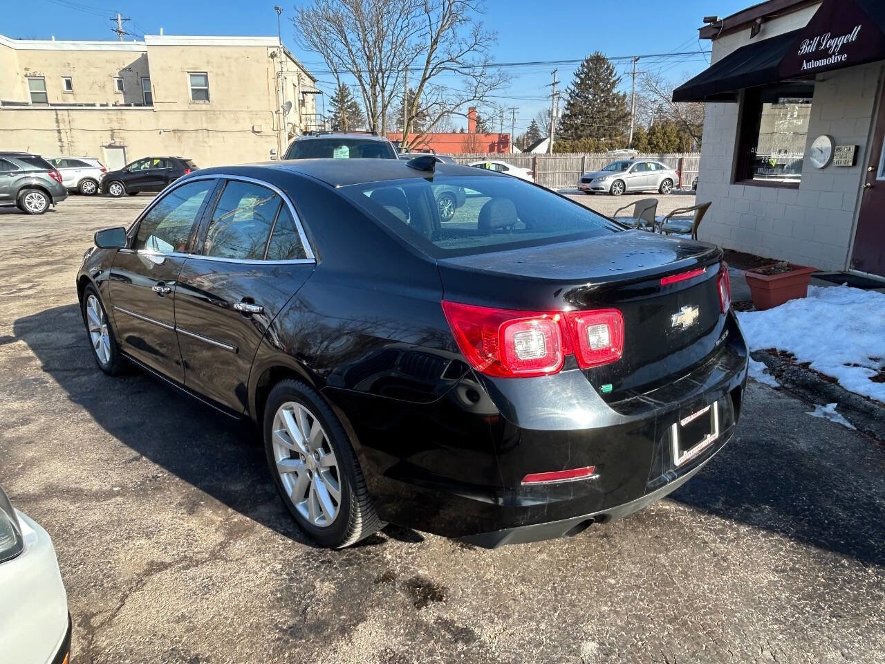 Used 2016 Chevrolet Malibu LTZ image 9