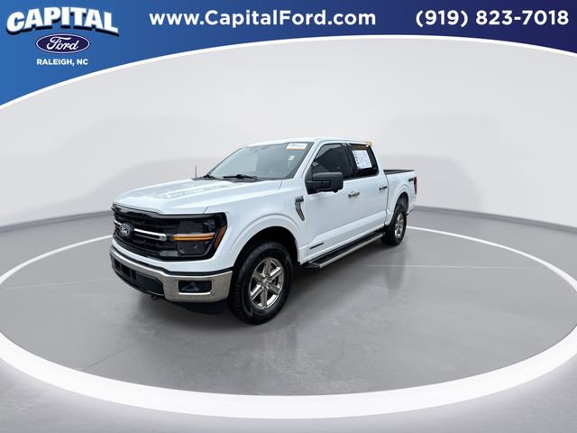 Certified 2024 Ford F150 XLT w/ Mobile Office Package image 4