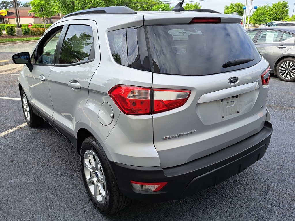 Used 2018 Ford EcoSport SE w/ SE Convenience Package image 4