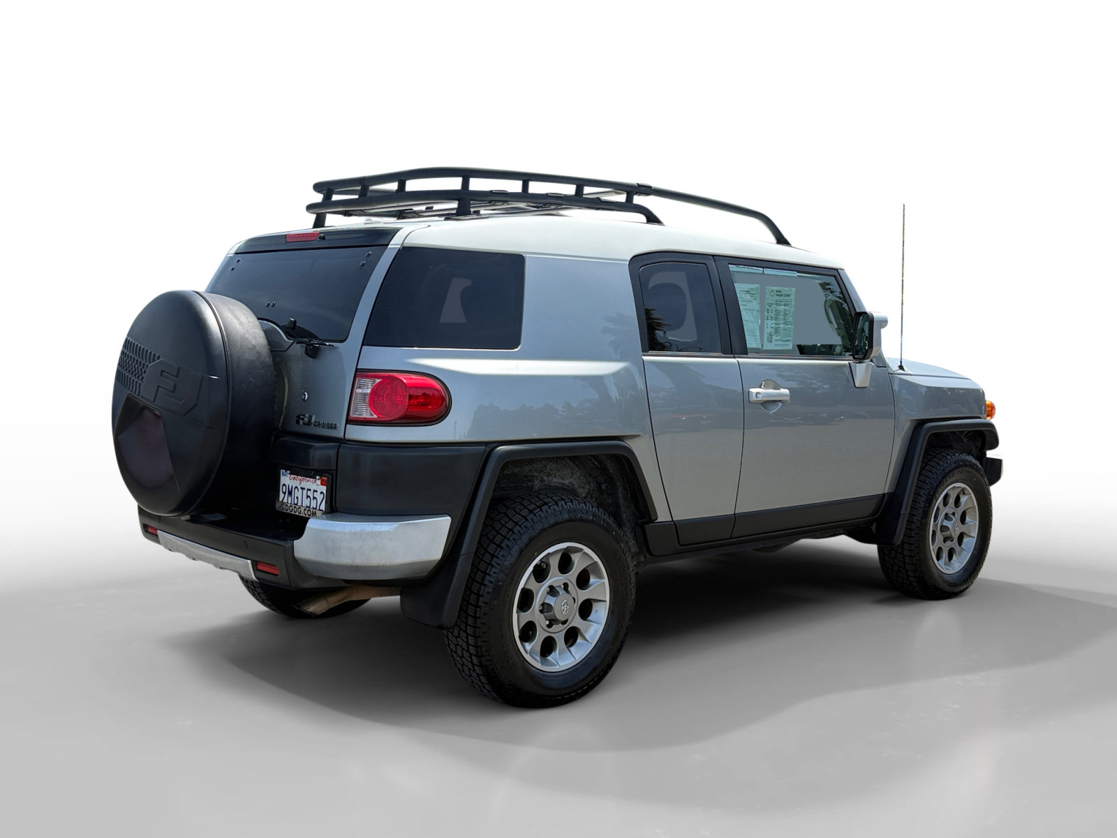 Used 2011 Toyota FJ Cruiser 4WD w/ Upgrade Pkg image 5
