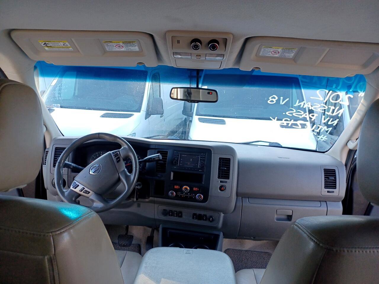 Used 2012 Nissan NV 3500 SL w/ Technology Pkg image 29