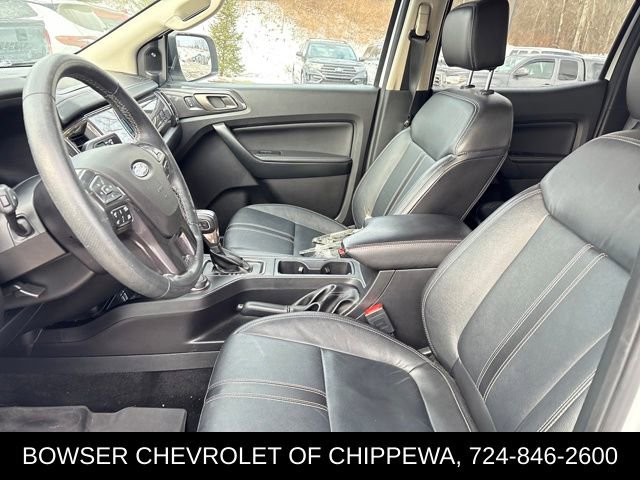 Used 2021 Ford Ranger Lariat w/ Equipment Group 501A High image 9