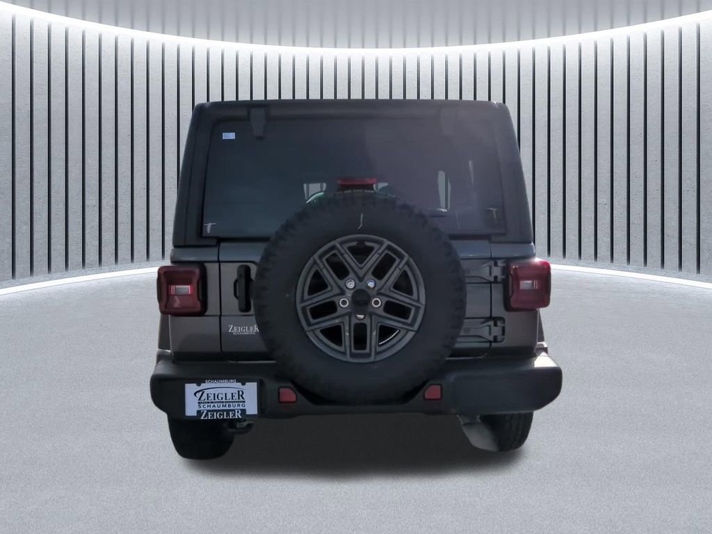 New 2026 Jeep Wrangler Sport S image 12