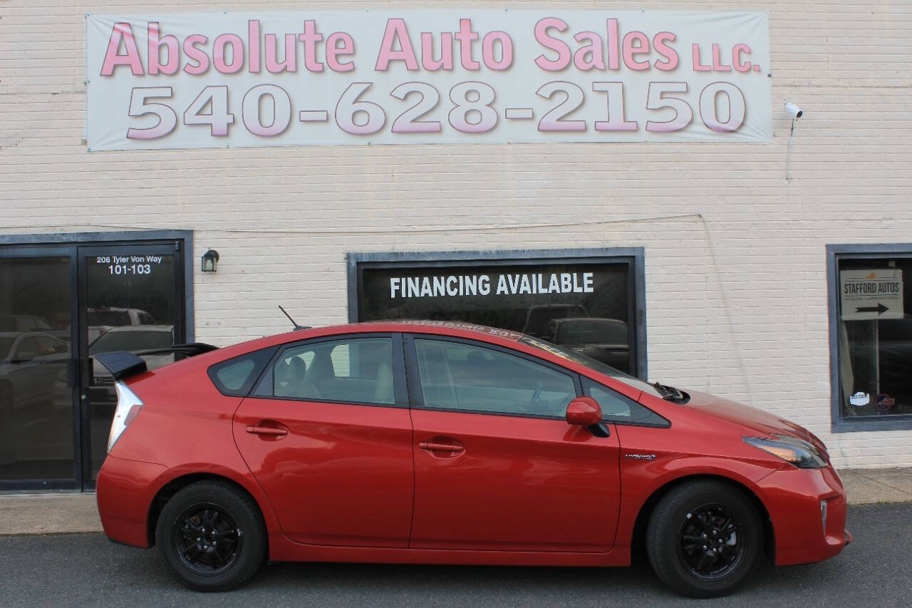 Used 2014 Toyota Prius Four FWD image 1