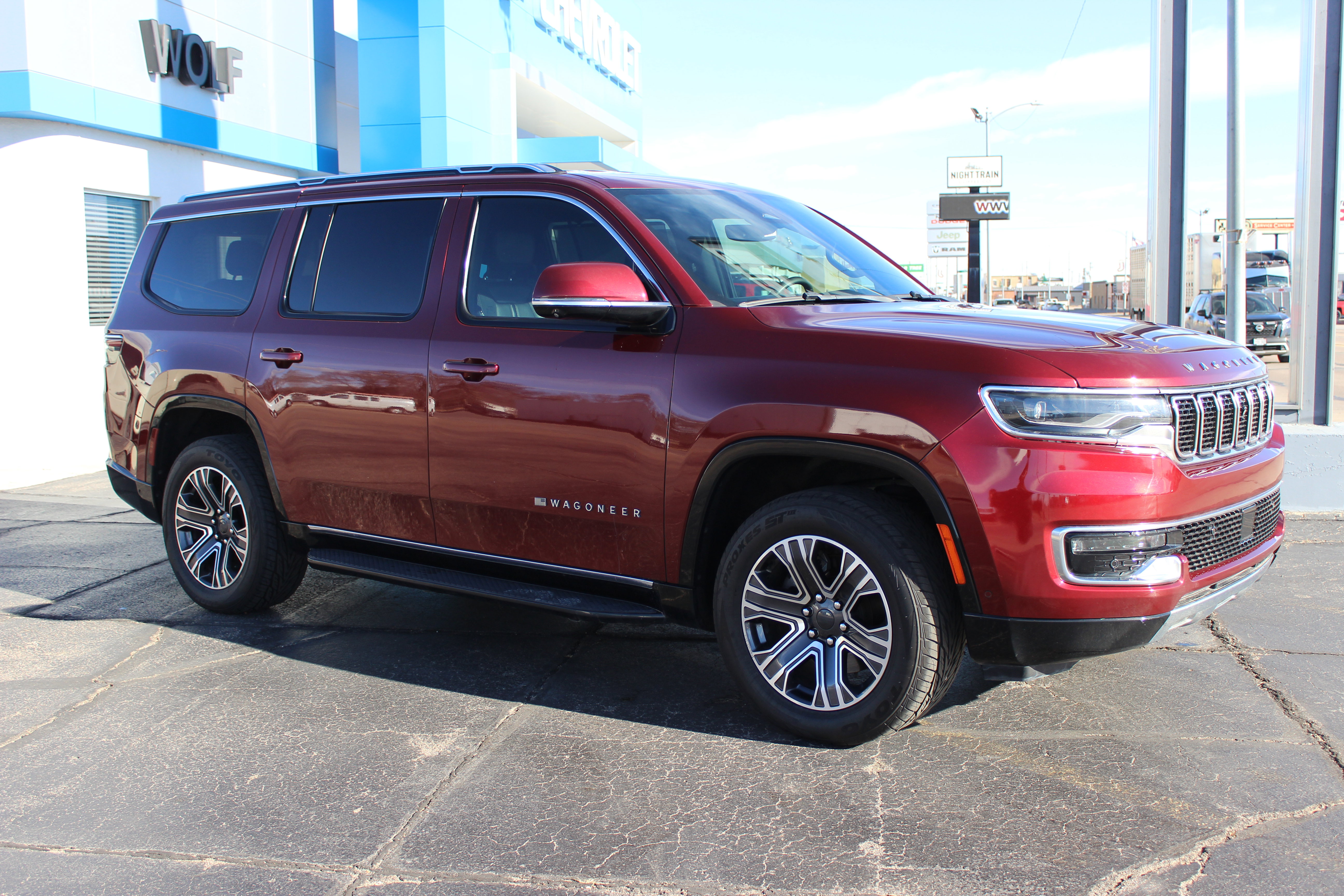 Used 2022 Jeep Wagoneer Series III w/ Convenience Group I image 9