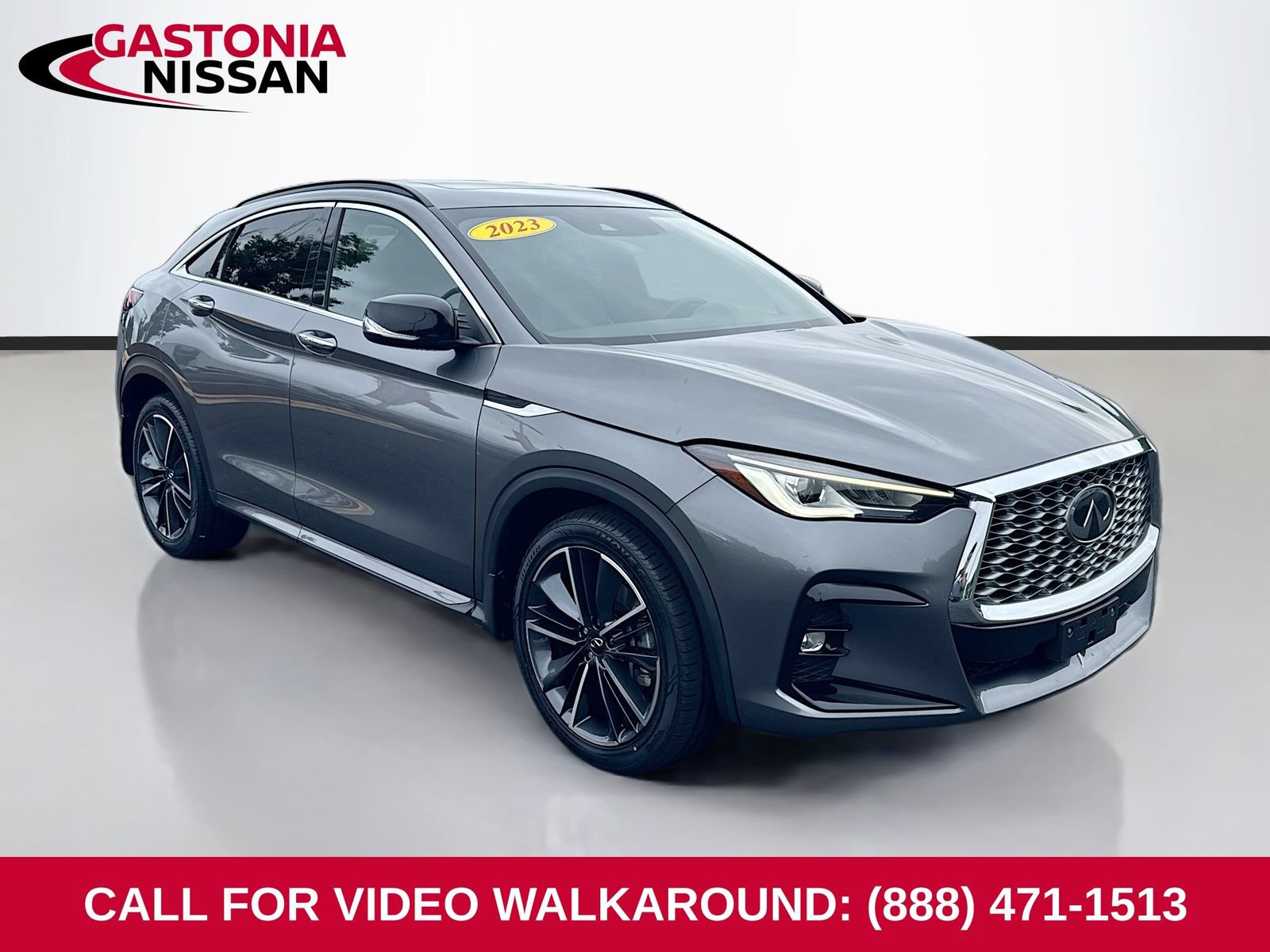 Used 2023 INFINITI QX55 Luxe w/ Cargo Package