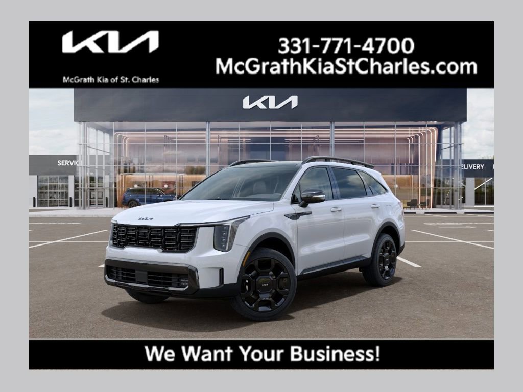New 2026 Kia Sorento X-Line EX