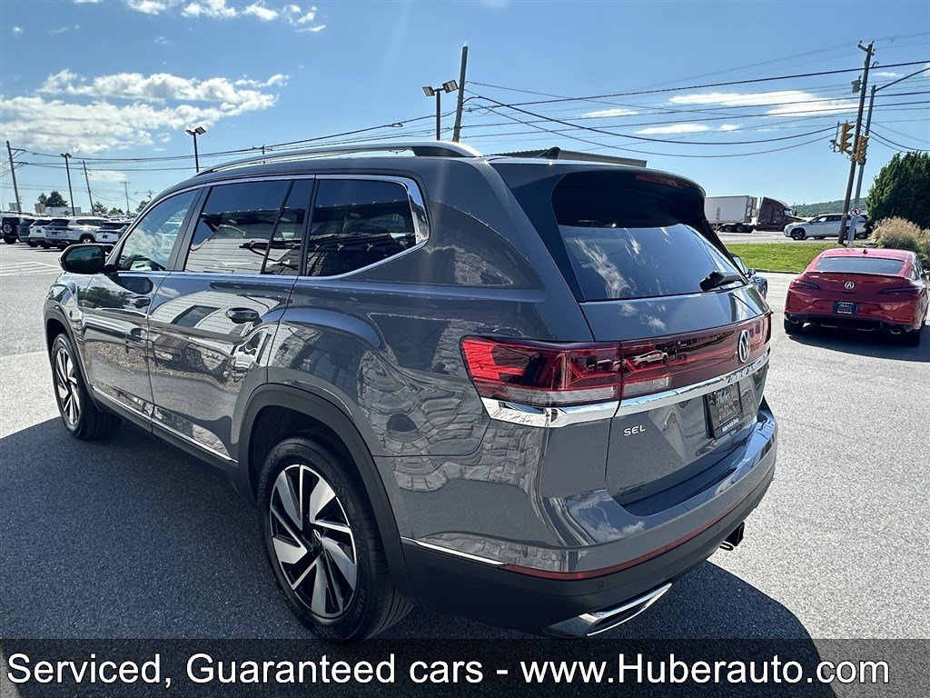 Used 2025 Volkswagen Atlas SEL AWD/4WD image 5