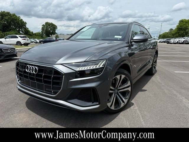 Used 2020 Audi Q8 Prestige w/ Prestige Package AWD/4WD video 1