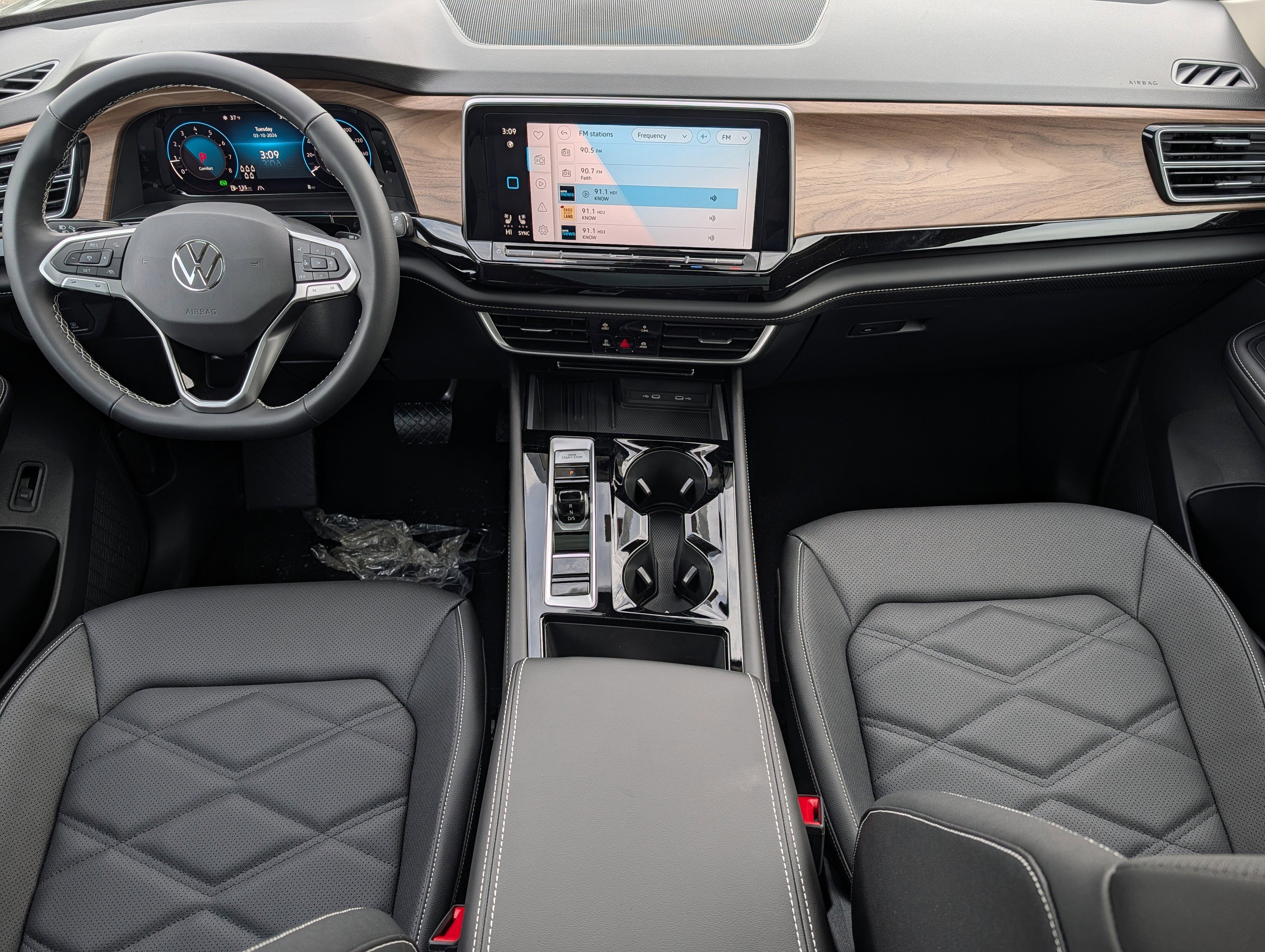 New 2026 Volkswagen Atlas SE AWD/4WD image 7
