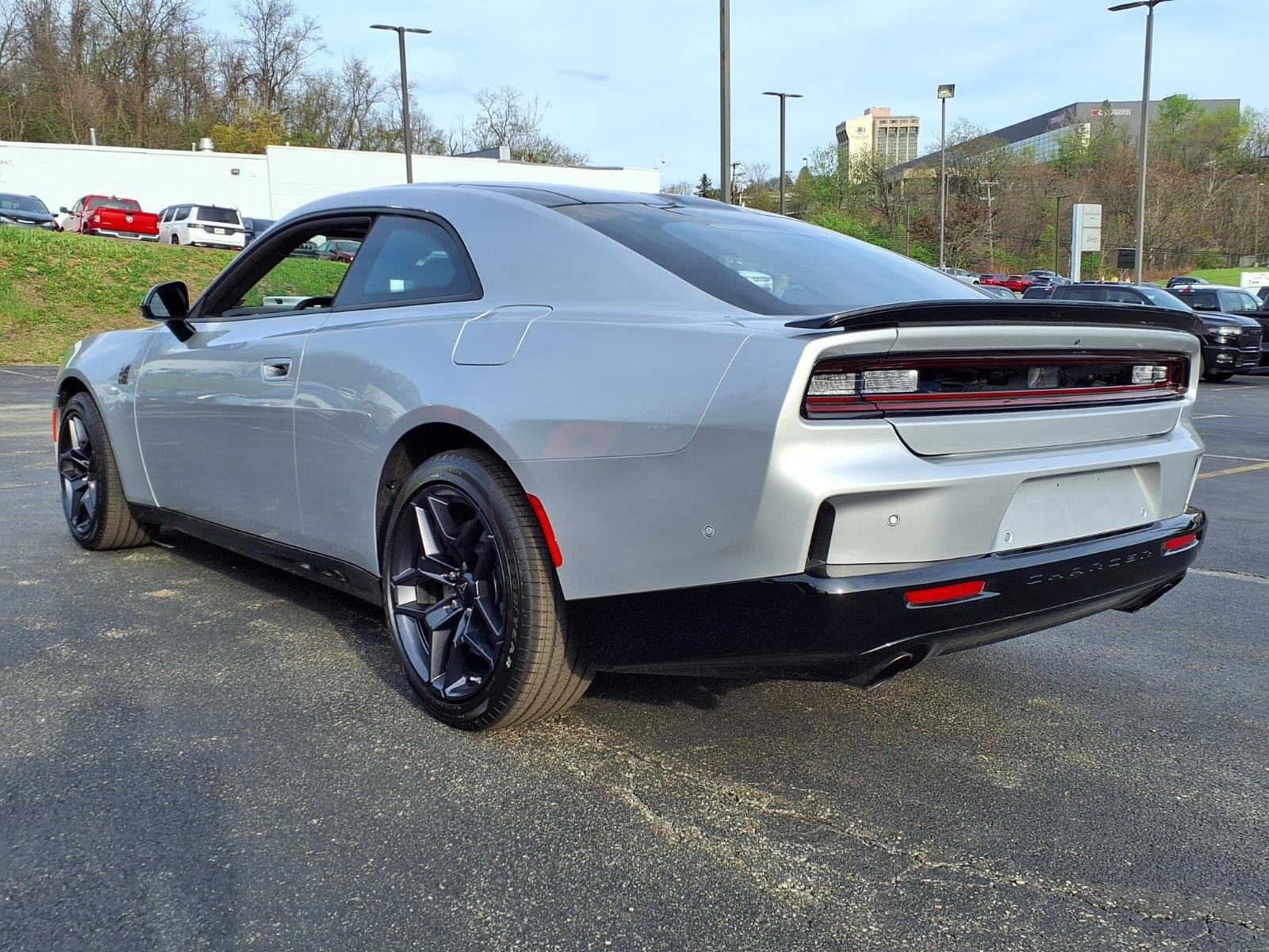 New 2026 Dodge Charger Scat Pack w/ Blacktop Package AWD/4WD image 3