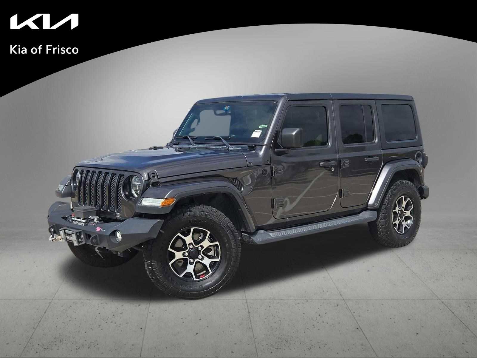 Used 2018 Jeep Wrangler Unlimited Sahara AWD/4WD video 1