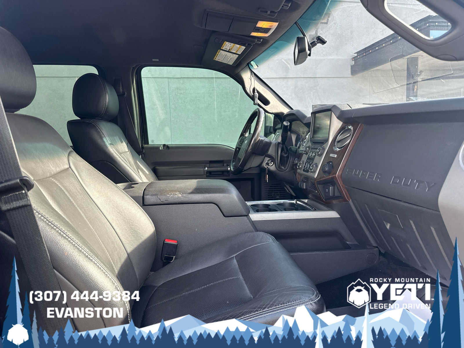 Used 2016 Ford F350 Lariat w/ FX4 4x4 Off Road Package image 12