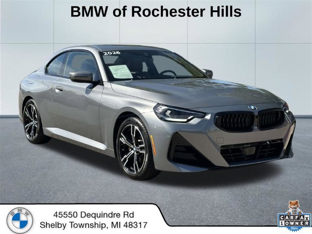 Used 2026 BMW 230i xDrive Coupe w/ M Sport Package AWD/4WD image 1