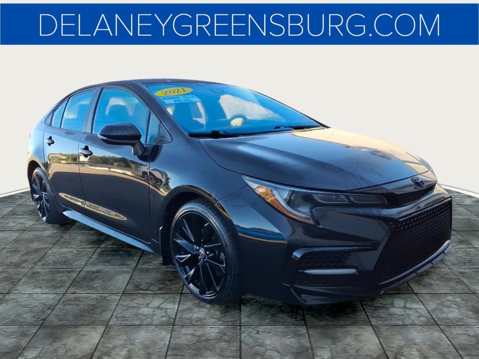 Used 2021 Toyota Corolla SE w/ Carpet Mat Package (TMS) FWD image 1