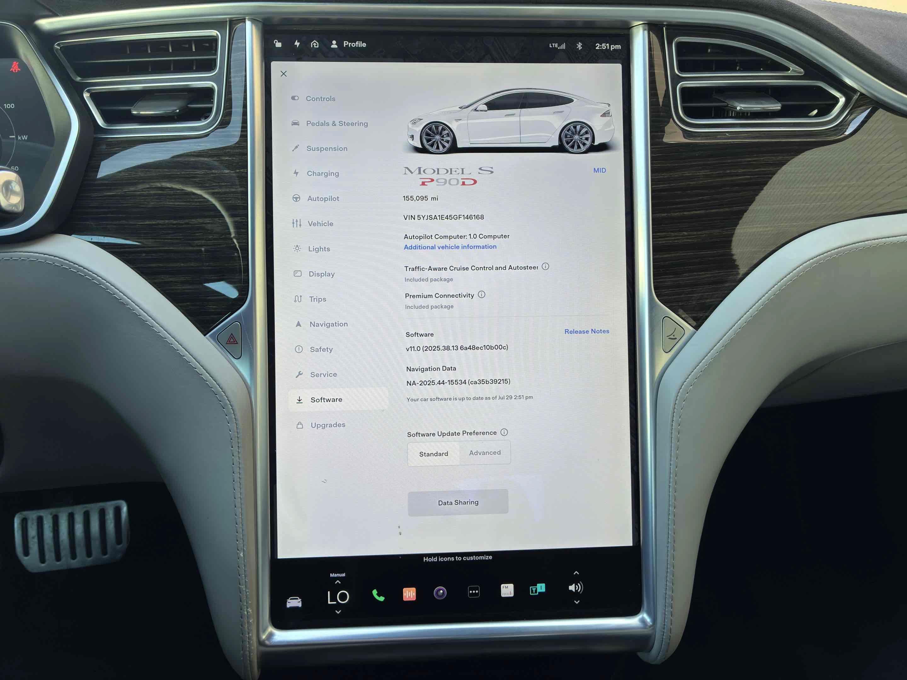Used 2016 Tesla Model S 90D AWD/4WD image 23
