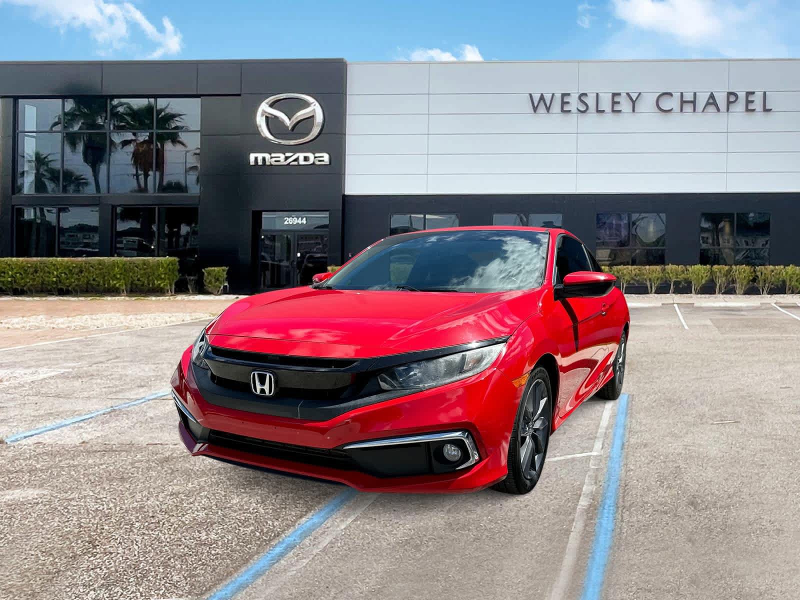 Used 2019 Honda Civic EX